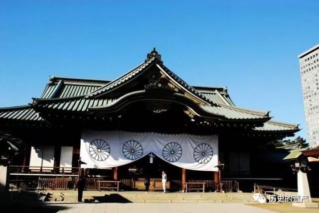 日本靖国神社 历史的遗产 国际新闻