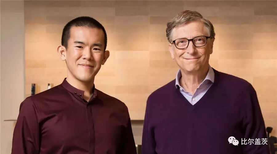 比尔·盖茨：你应该感谢这些小东西