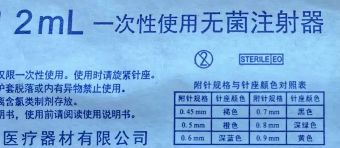 穿刺针是什么样的20G的穿刺针到底是多大？对应多少mm？10ml注射器​针头对应多少G？详解医学穿刺针的针规系统_https://www.jmylbn.com_新闻资讯_第6张