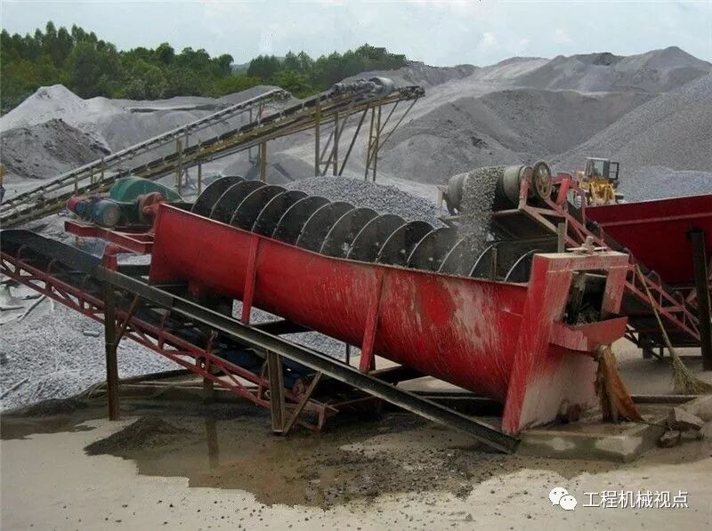 奔走相告（机制砂洗不干净是什么原因）洗砂机使用方法，(图5)