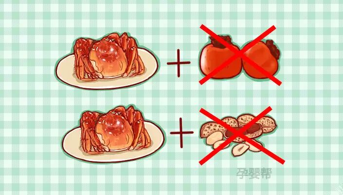 螃蟹与6类食物相克,哺乳期妈咪要慎吃