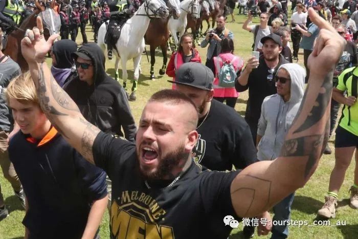 澳洲总理谴责“丑陋的种族主义游行”