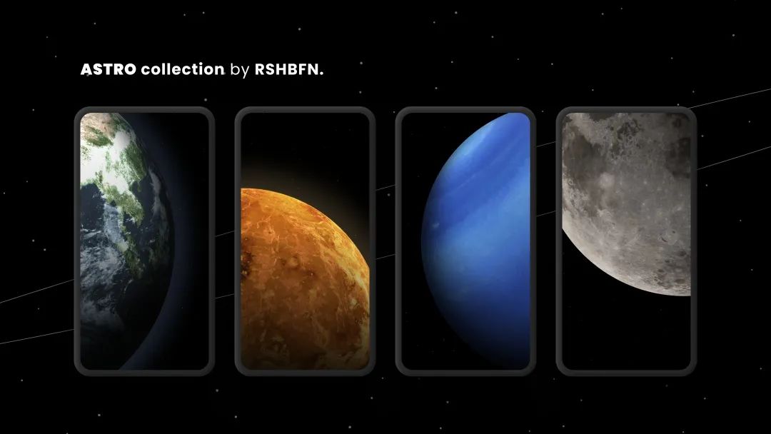 壁纸 金星 海王星与地球 适合iphone Ipad 科技兽 微信公众号文章阅读 Wemp