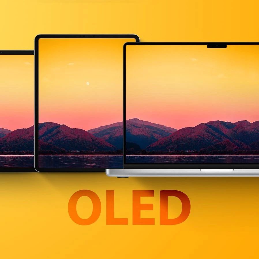 分析师认为苹果将在 2024 年推出 OLED 屏幕的 MacBook 产品