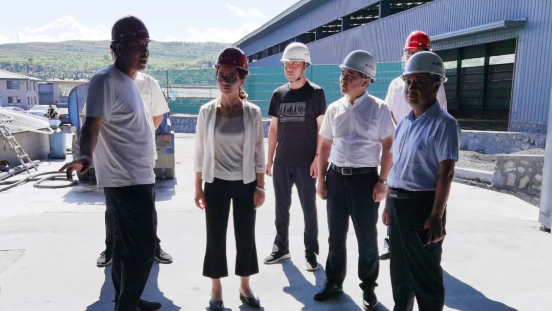 薛宏霞调研防汛及安全生产工作