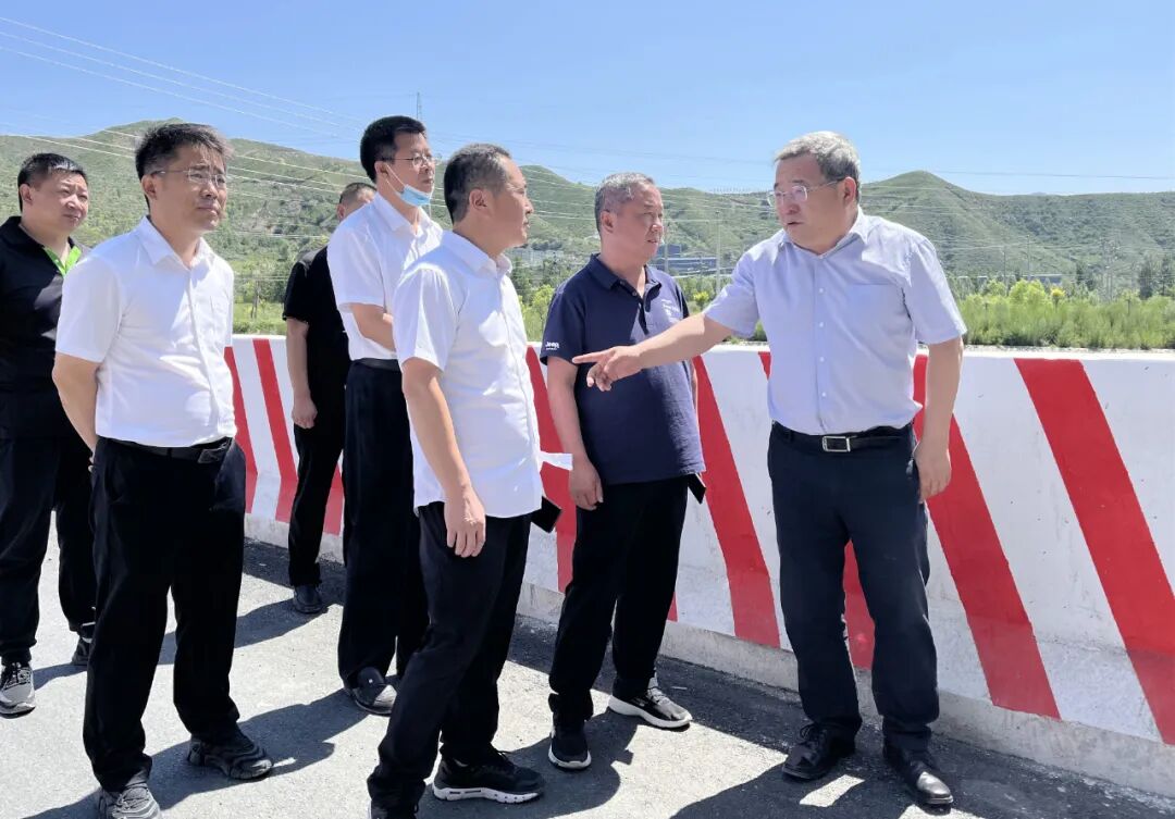 赵红革调研检查防汛及安全生产工作-赤城县人民政府