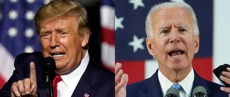 90分钟混乱不堪，谁赢得了美国总统大选首场辩论？