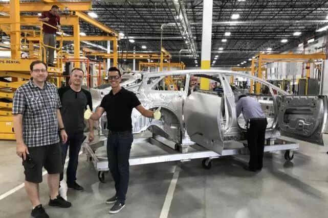 贾跃亭造车梦即将实现？FF91量产工作再提速