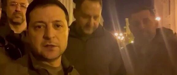 突发重磅！俄罗斯将发动全面进攻？泽连斯基露脸：人在基辅，援助太慢！美欧股市全线上涨