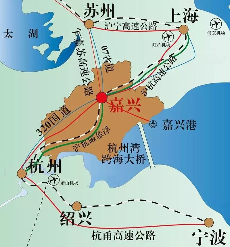 为何选择嘉兴设全面接轨上海示范区,背后原因值得赞叹