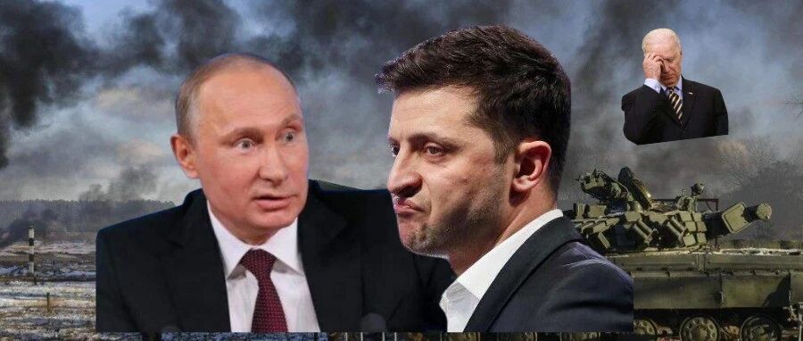 刚刚，俄军坦克已抵达基辅周边！乌克兰宣布成立最高统帅部！美国内也燃起了“战火”？