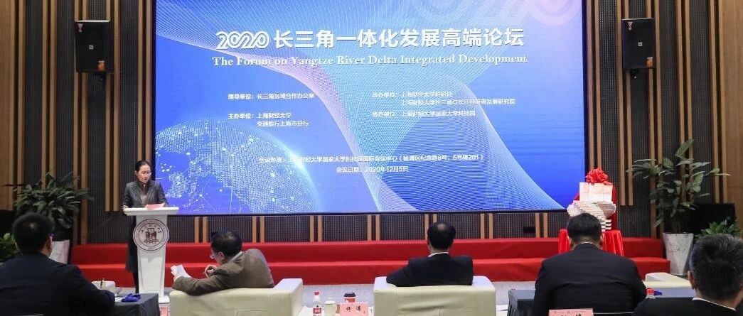 “十四五”长三角如何实现区域高质量协调发展？权威专家今天这样说