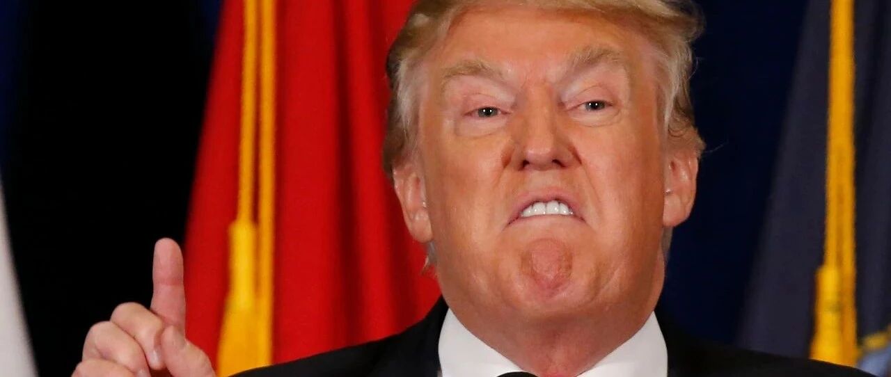 美股突遇暴跌！特朗普：假新闻惹的祸！