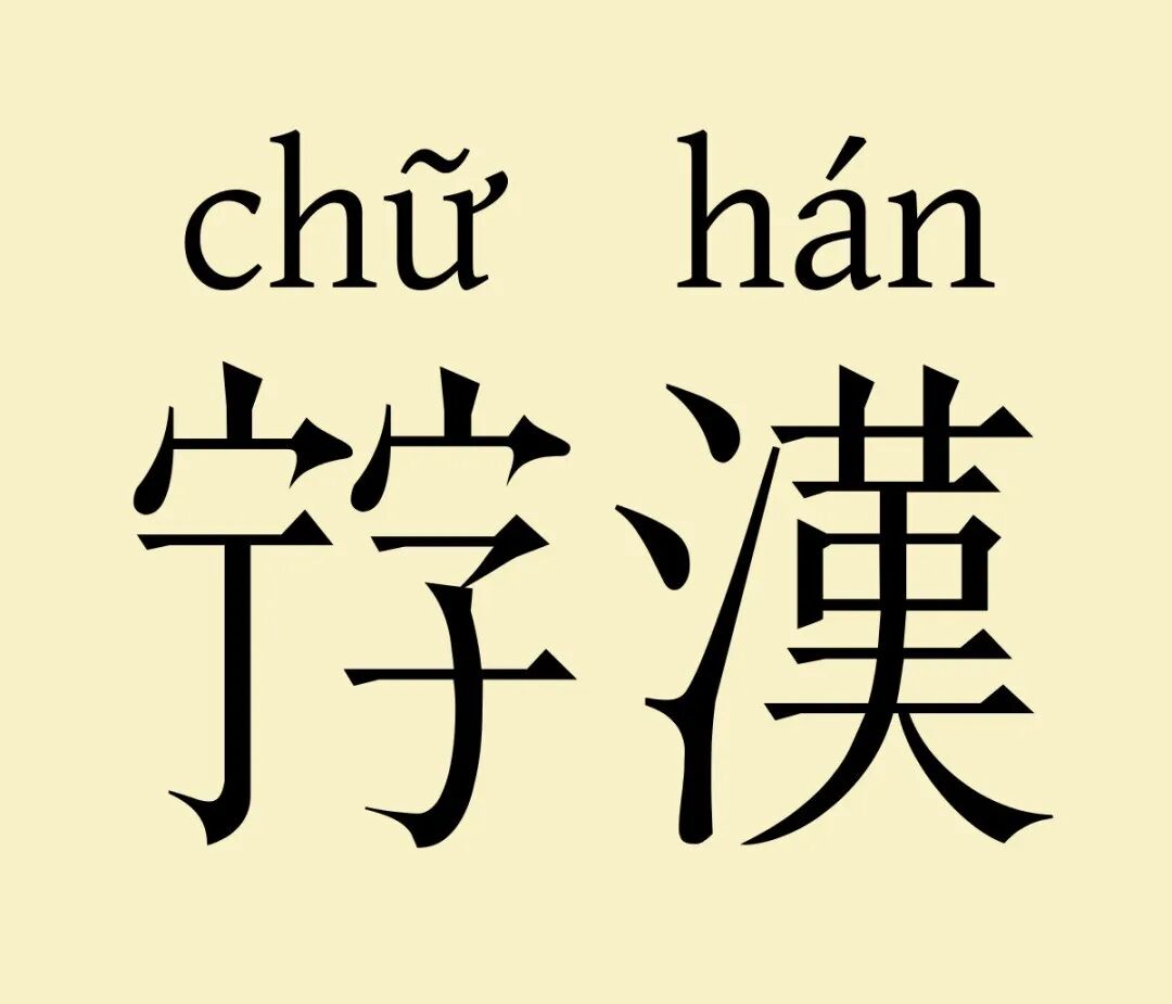 越南的这种文字 比汉字还复杂 东方语学院 二十次幂