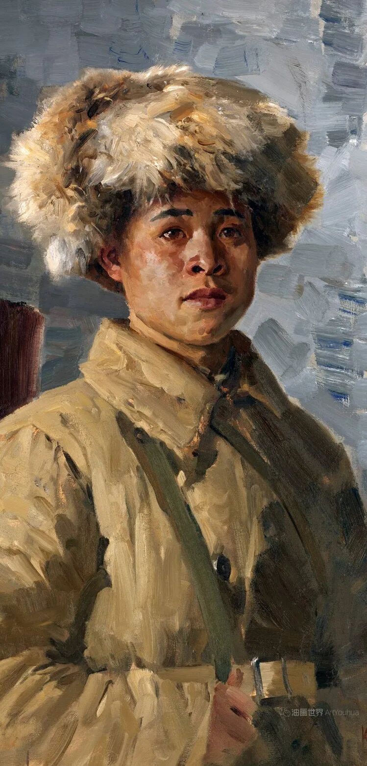 新中国油画的奠基人,马克西莫夫油画作品