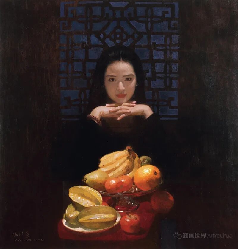 陈衍宁|当代著名油画家