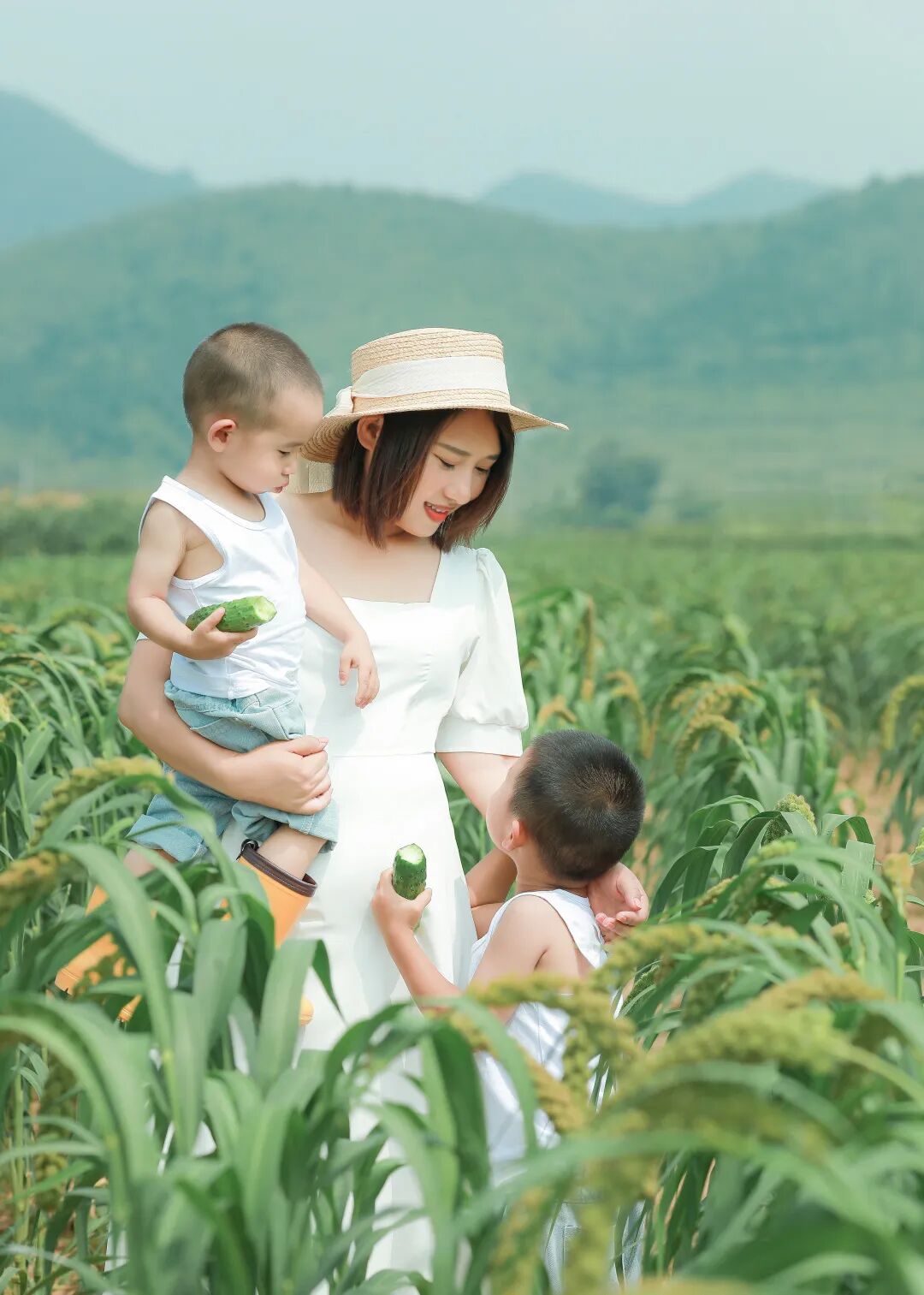 s型拉勾怎么拿【城乡拉勾】走进农场----燕云千亩有机杂粮基地_https://www.jmylbn.com_新闻资讯_第5张