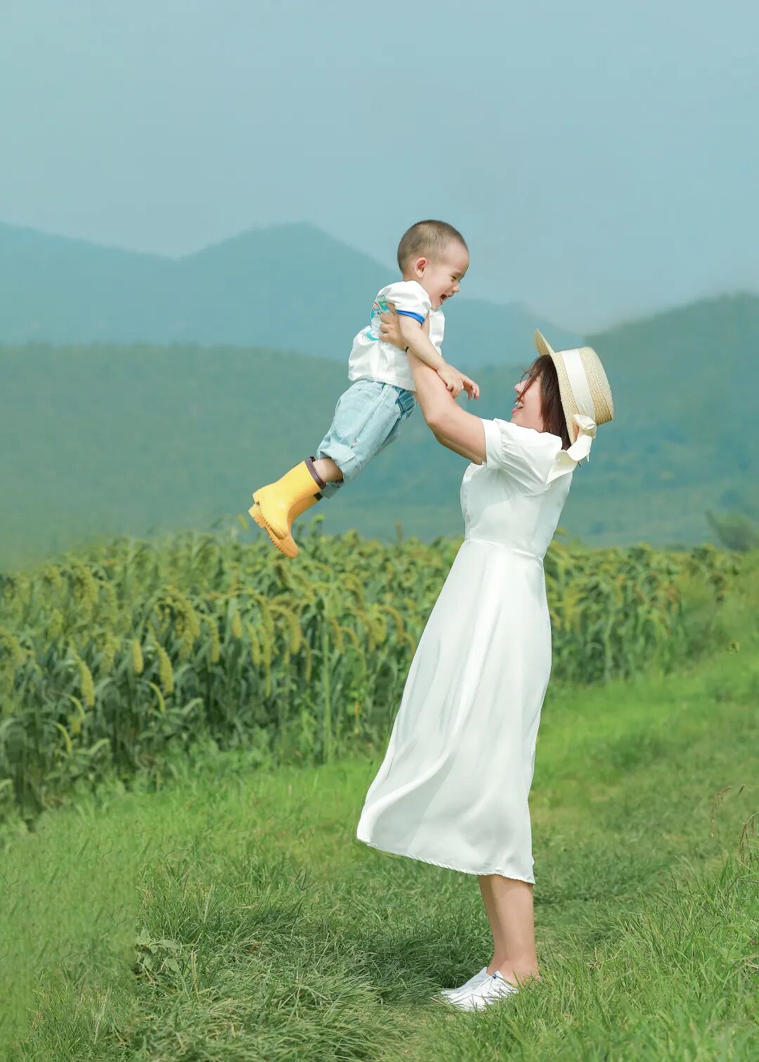 s型拉勾怎么拿【城乡拉勾】走进农场----燕云千亩有机杂粮基地_https://www.jmylbn.com_新闻资讯_第6张