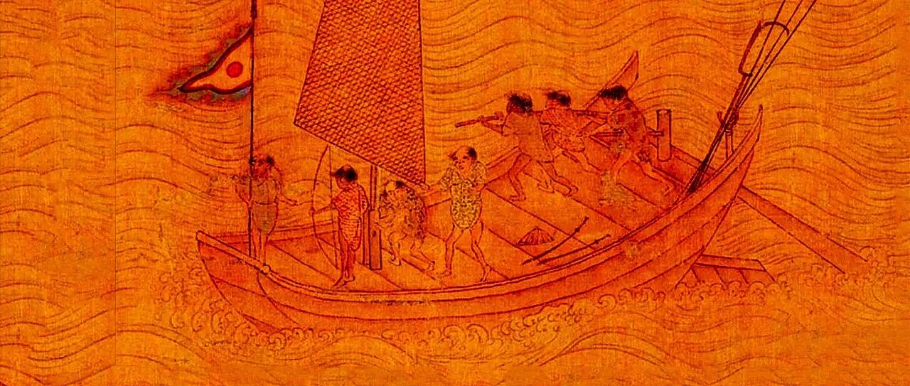 ​打仗呢，笑啥，谁规定打仗非得穿裤子的？