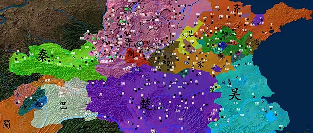 一座晋阳城，半部三晋史