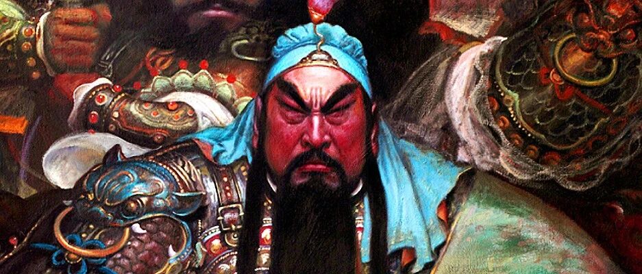 我叫关羽，一个通缉犯