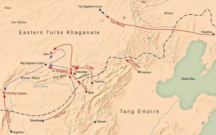 [續2]用地圖理清中國各王朝與中亞、西亞、歐洲的關係… 歷史 第14張