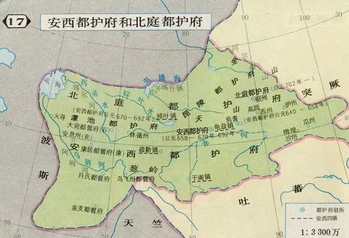 [續2]用地圖理清中國各王朝與中亞、西亞、歐洲的關係… 歷史 第23張