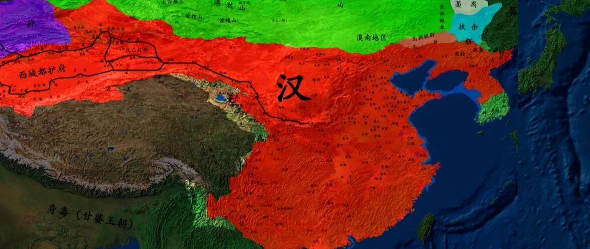 如何直观说明，汉朝到底有多强大？