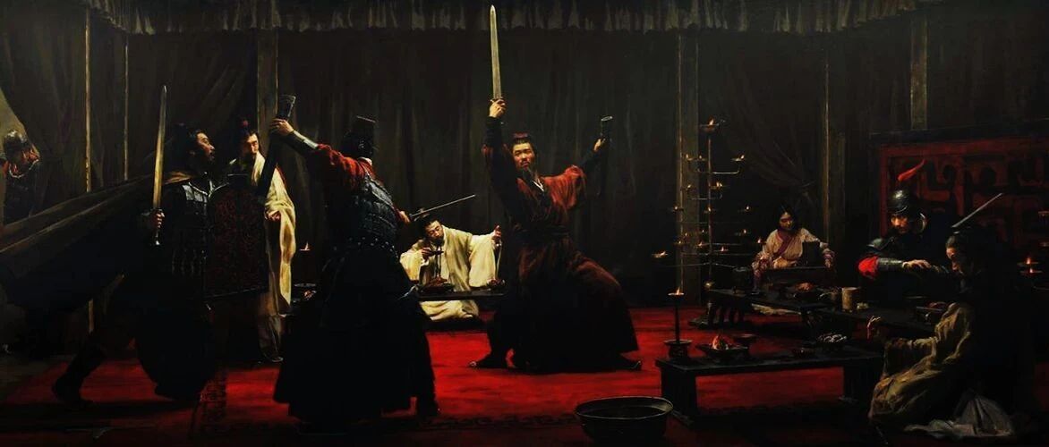 史书上少有的跪感权谋...