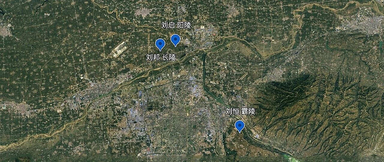 汉文帝的霸陵为何不修在高祖长陵边上？