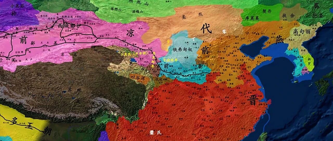 突然消失的帝国