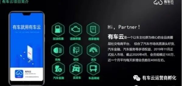 有车云，普通人的轻资产创业平台，实现自我管道收入。