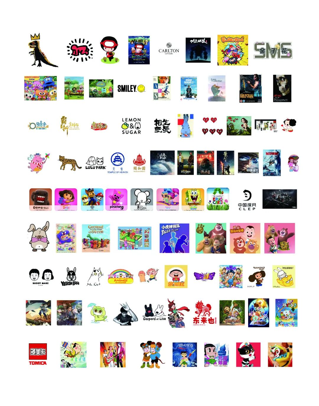 居然可以这样（上海全球授权展(中国站)）LEC全球授权展，(图9)