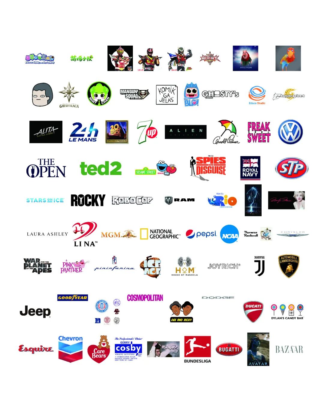 居然可以这样（上海全球授权展(中国站)）LEC全球授权展，(图10)