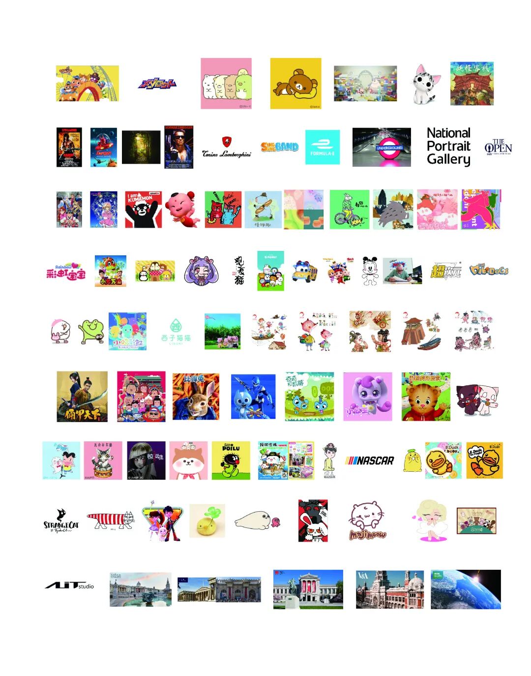 居然可以这样（上海全球授权展(中国站)）LEC全球授权展，(图13)