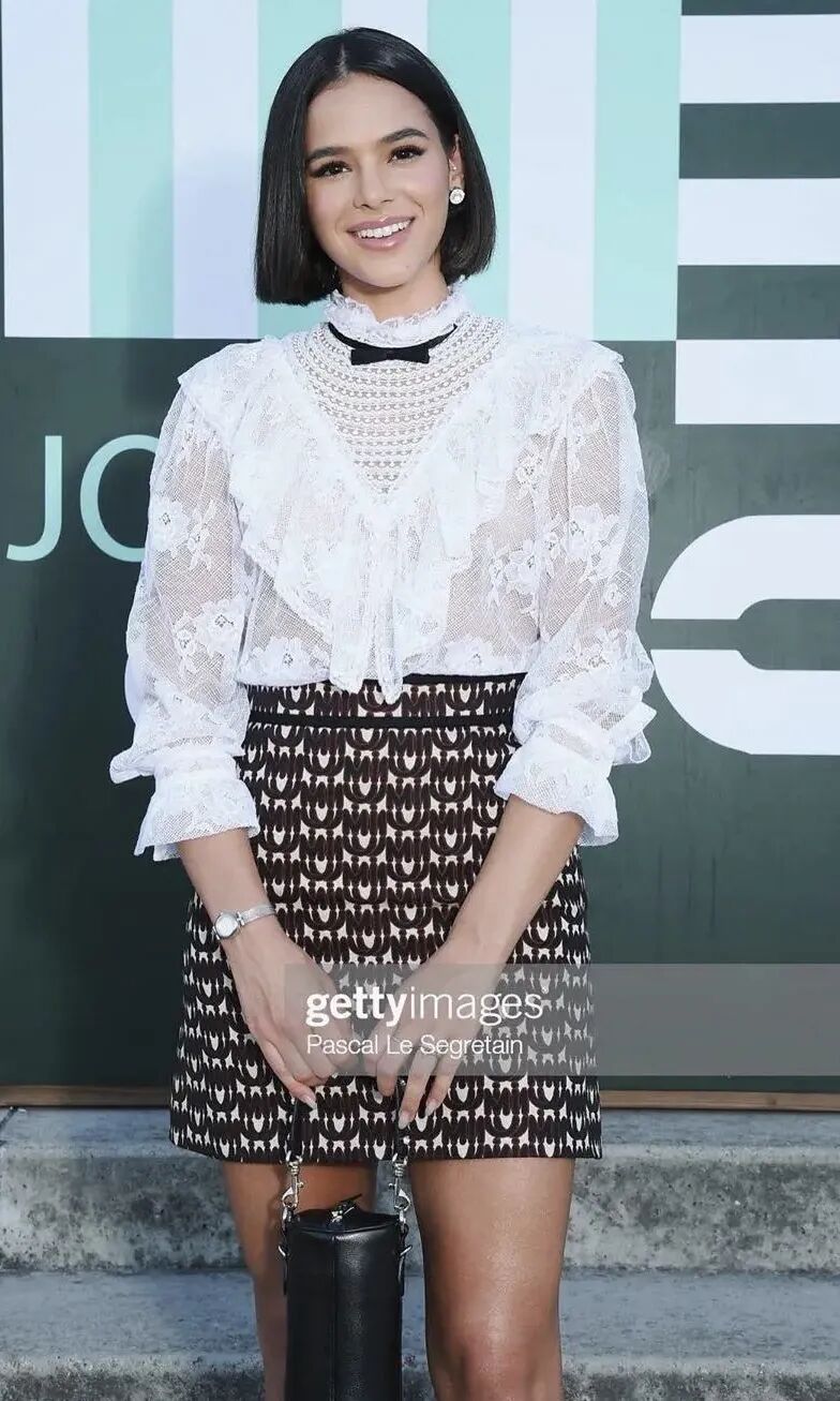 火辣魔鬼身材模特布鲁娜马尔科辛