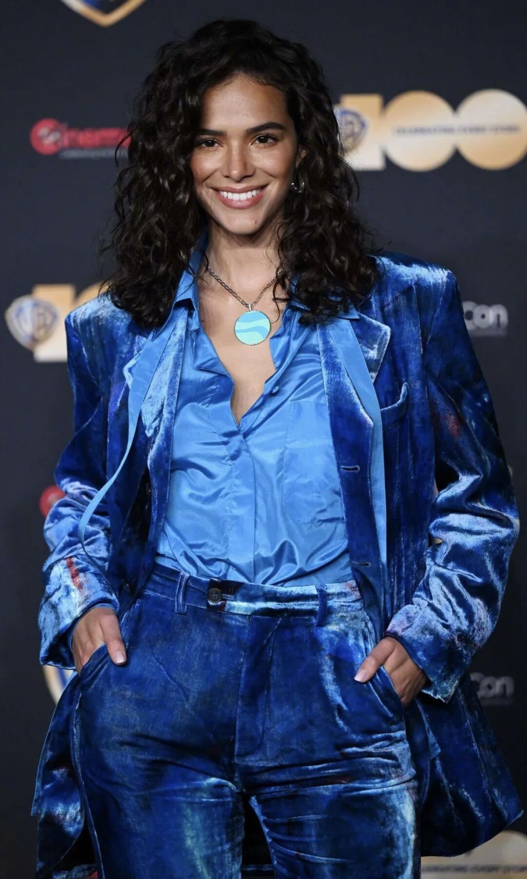 火辣魔鬼身材模特布鲁娜马尔科辛