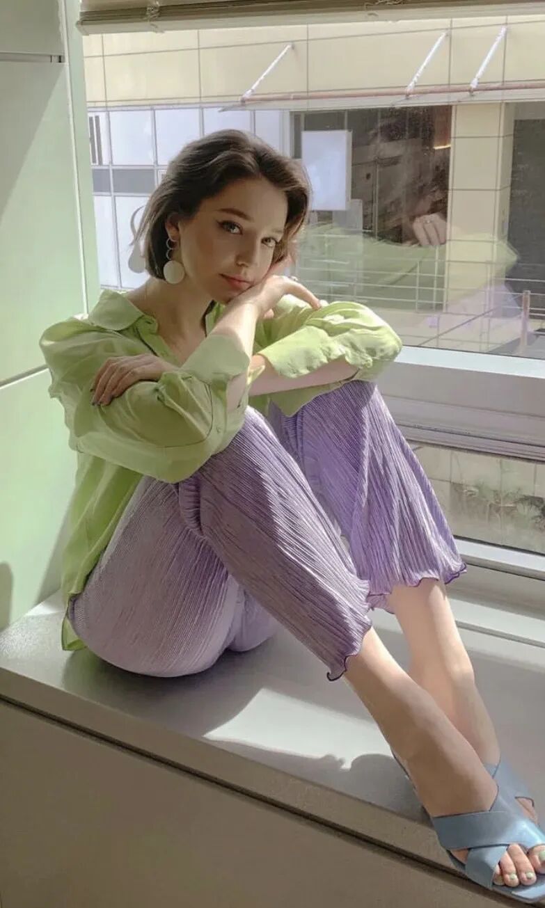 时尚模特安吉丽娜丹妮洛娃