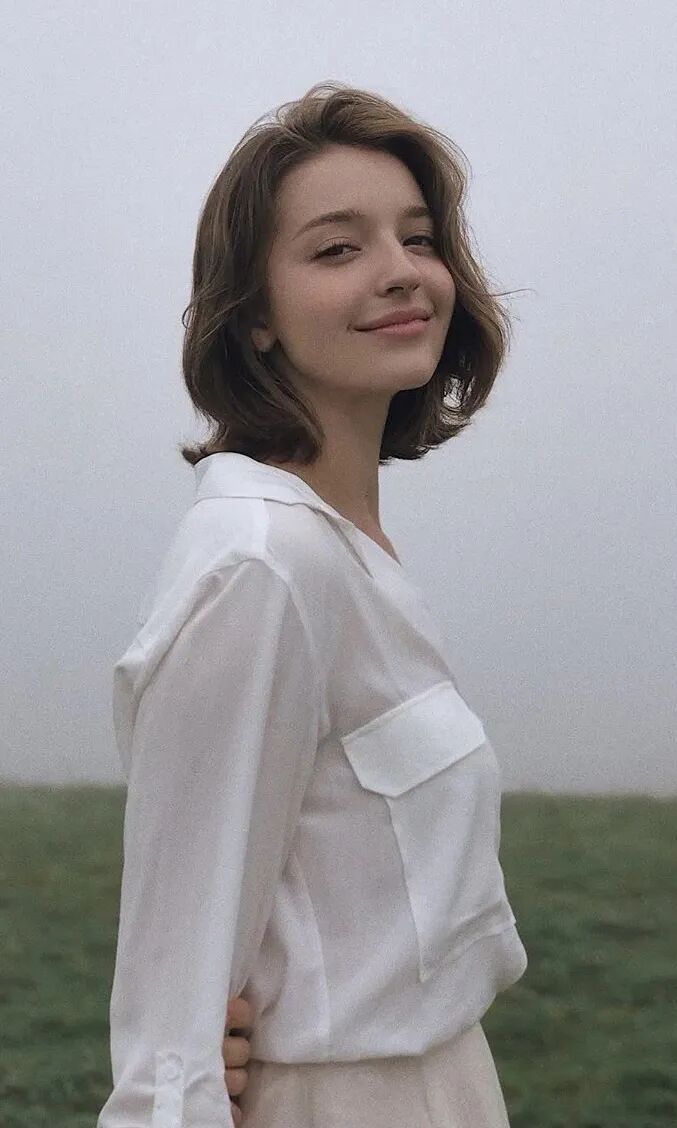 时尚模特安吉丽娜丹妮洛娃