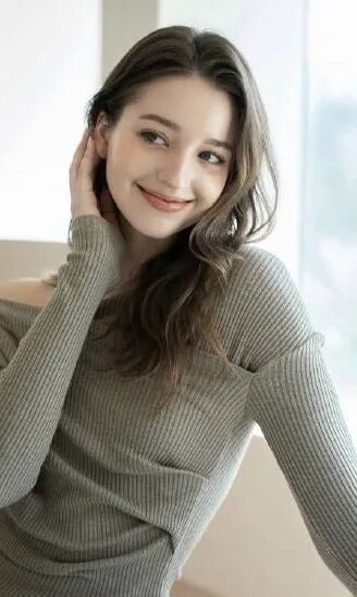 时尚模特安吉丽娜丹妮洛娃