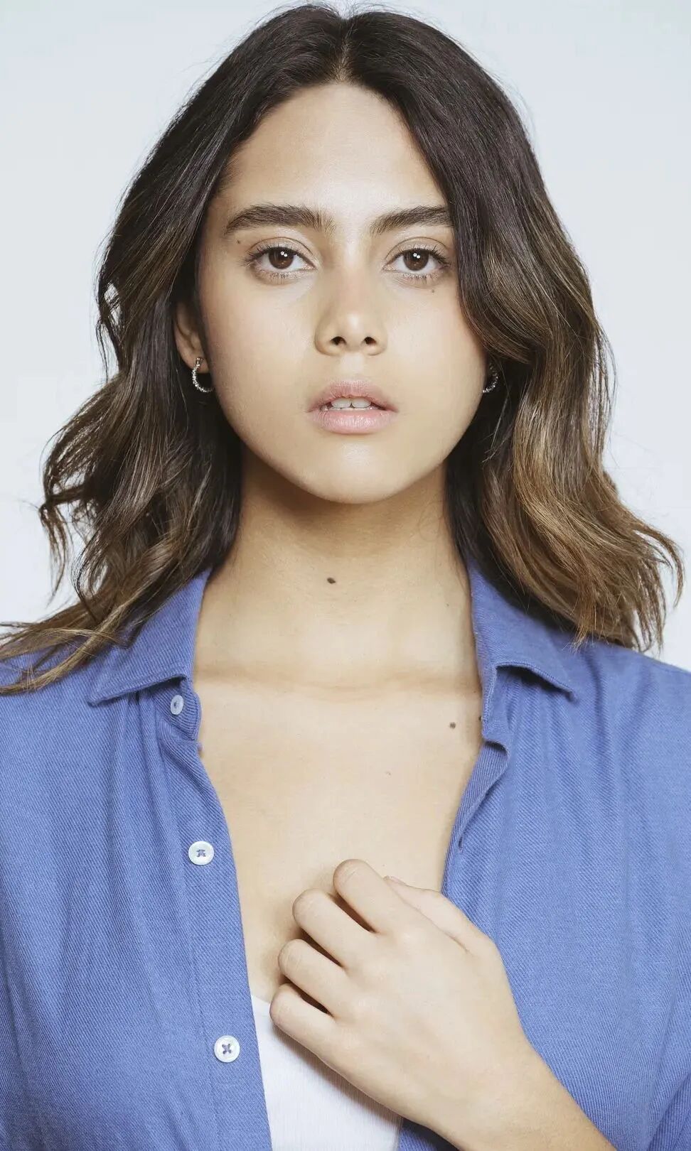 美丽性感可爱的墨西哥女演员和歌手蕾内塔瓦卡