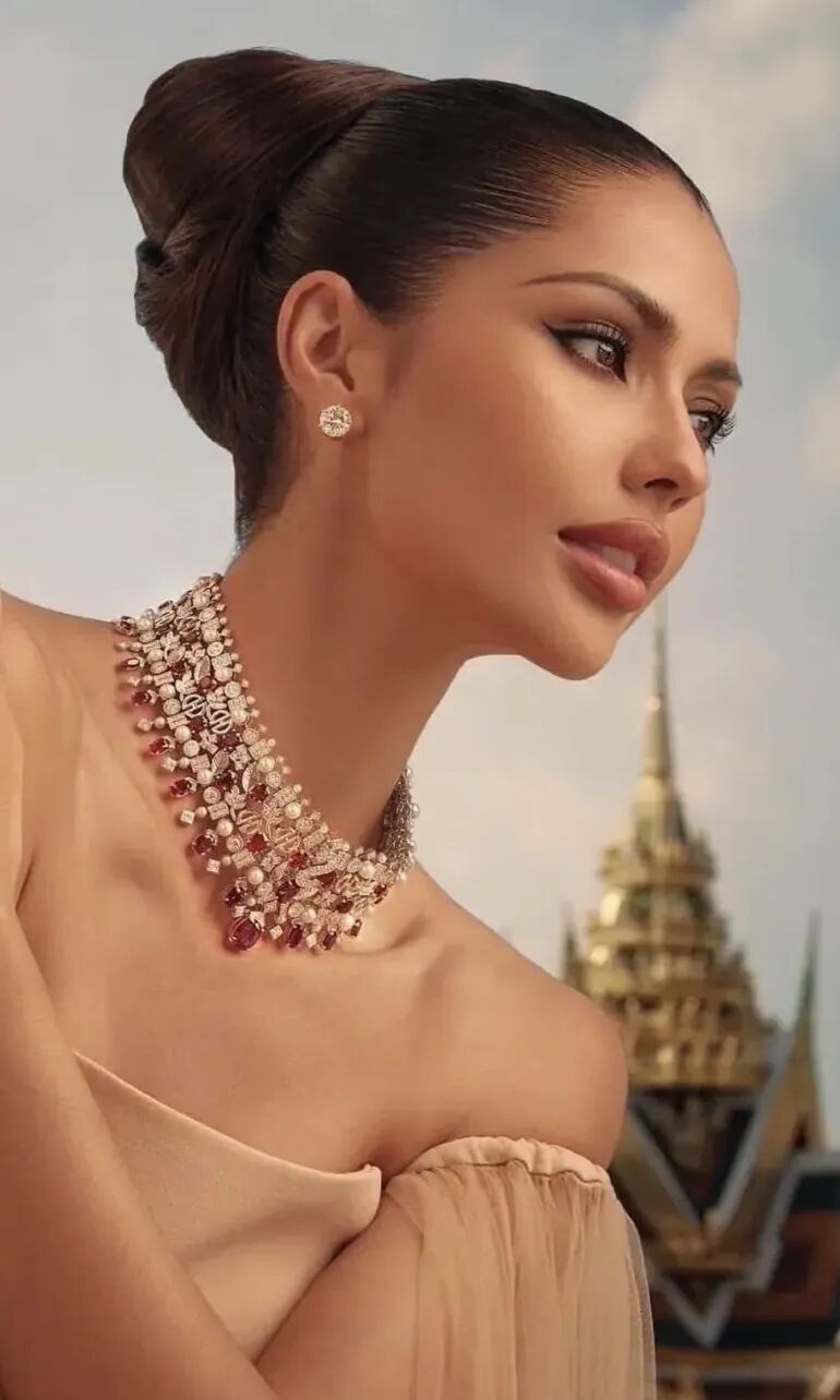 安东尼娅61波希尔德,是泰国家喻户晓的美女,她从来