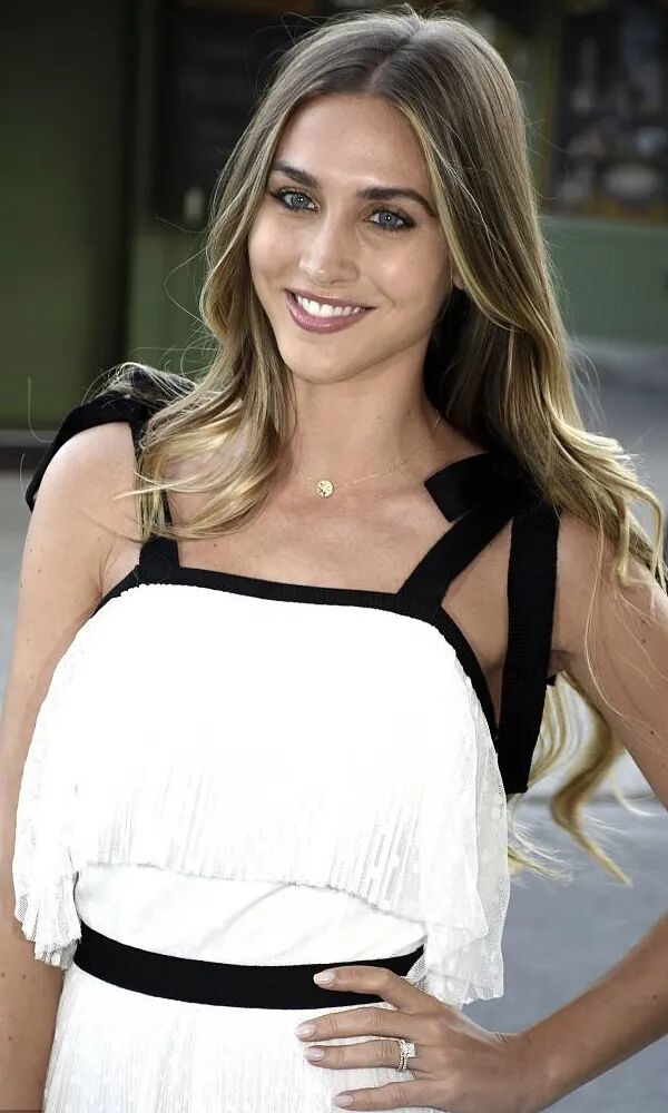 身材最火辣的球星太太最美超模安娜凯瑟琳