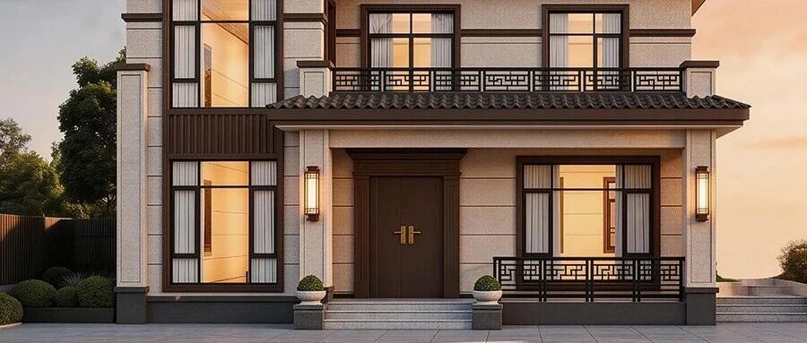 为什么说自建房其实比商品别墅更难设计？