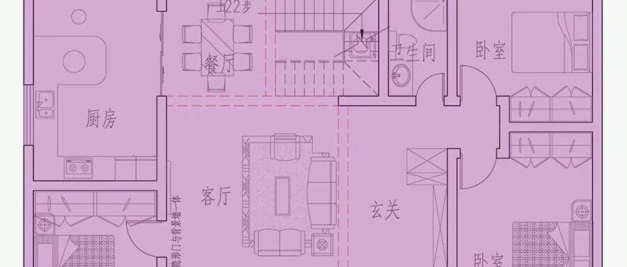 自建房案例：厨房要大、阁楼太低、邻居太近……这套限制满满的自建房，最终被我搞定了