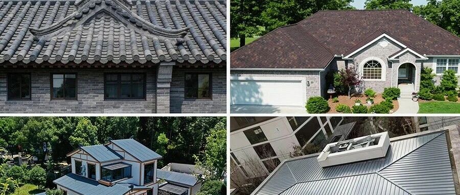 自建房屋面瓦选择：传统小青瓦、沥青瓦、树脂瓦还是立边咬合金属屋面？选对了很省心