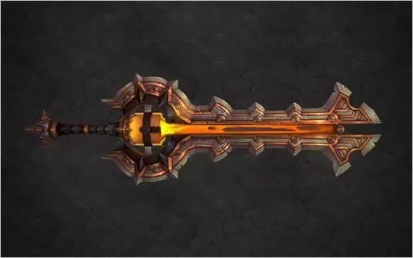 武器 – 斯多姆卡,灭战者这把巨剑曾经属于首次一统人类各方势力并