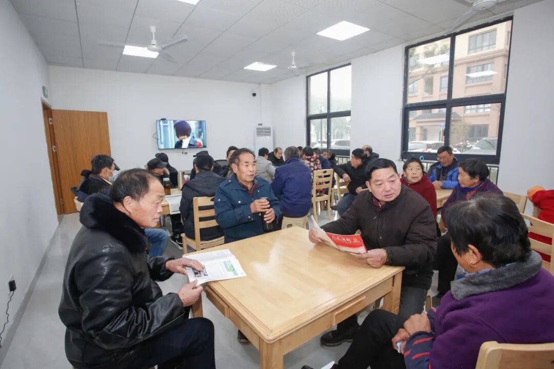 幸福"加码",社区新增老年活动室