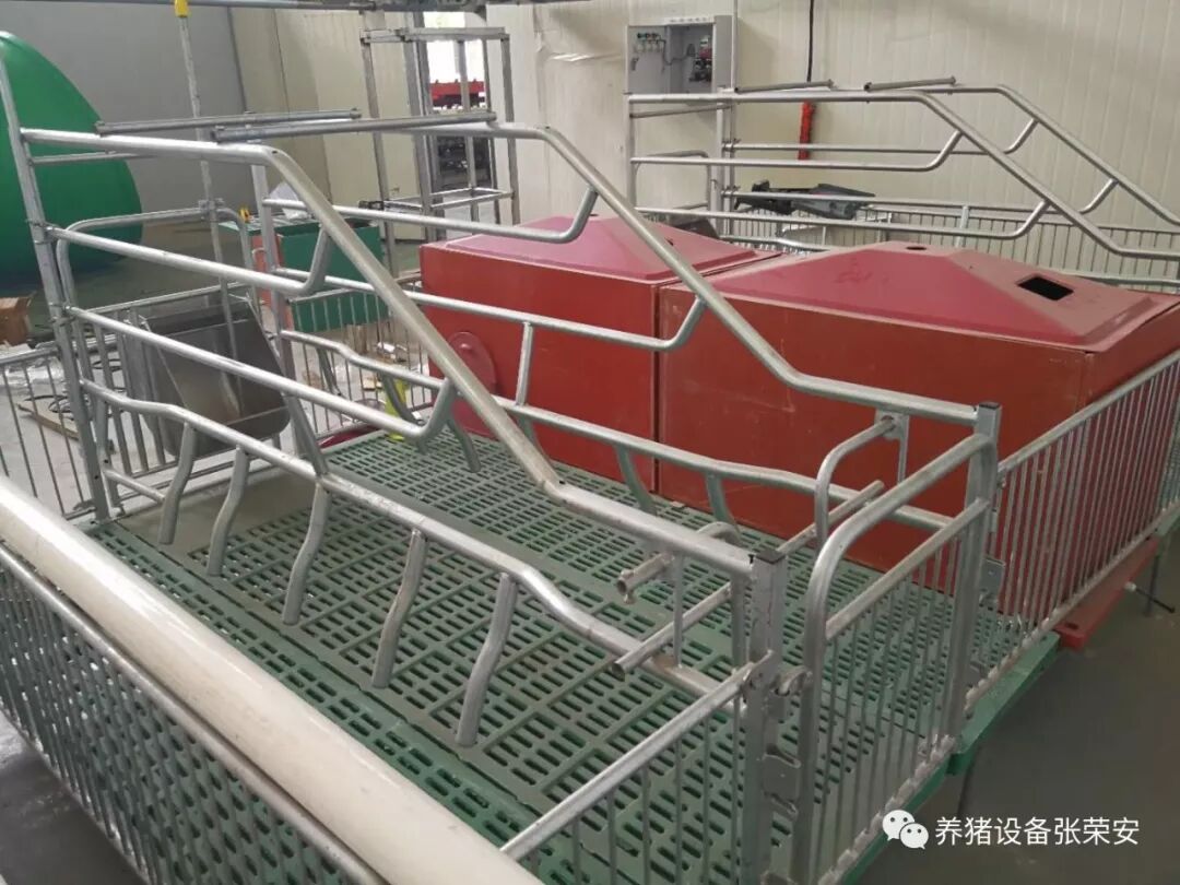 母猪产床的选择与安装