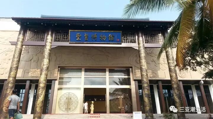 三亚圣旨博物馆 在这里静静地感受历史的流淌